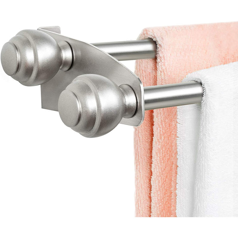 TianRan Double Towel Bar For Bathroom 20 Inch Dual Towel Rack Wall